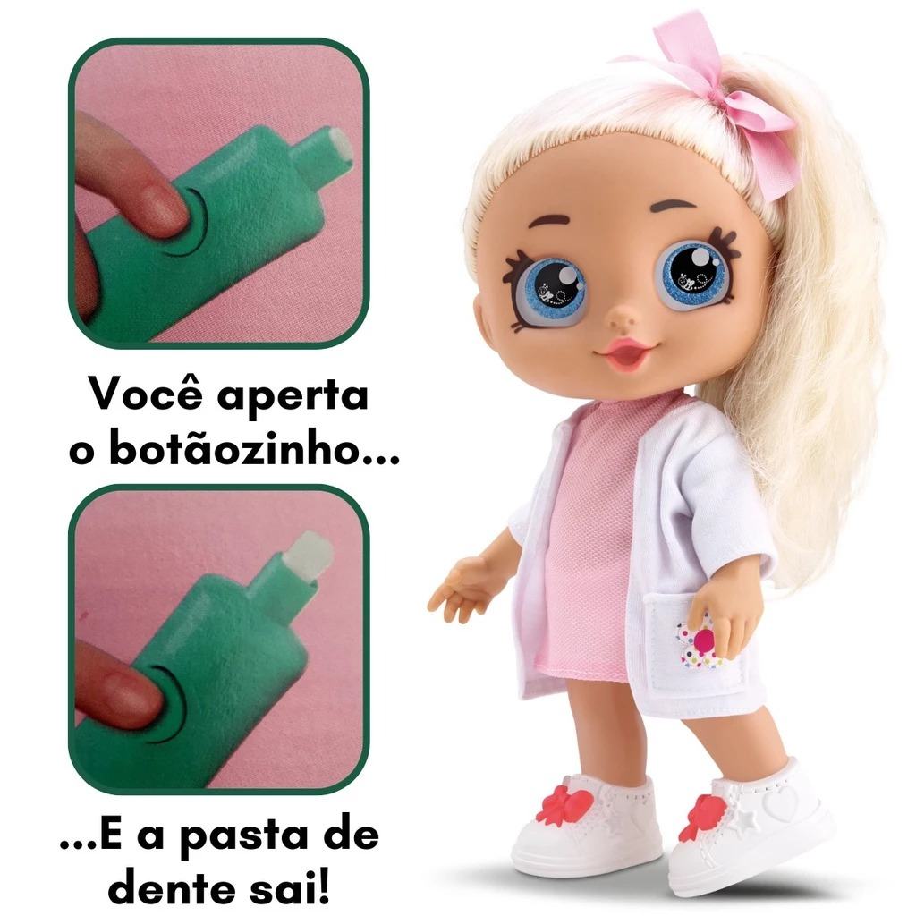 BONECA MY BEST DENTISTA